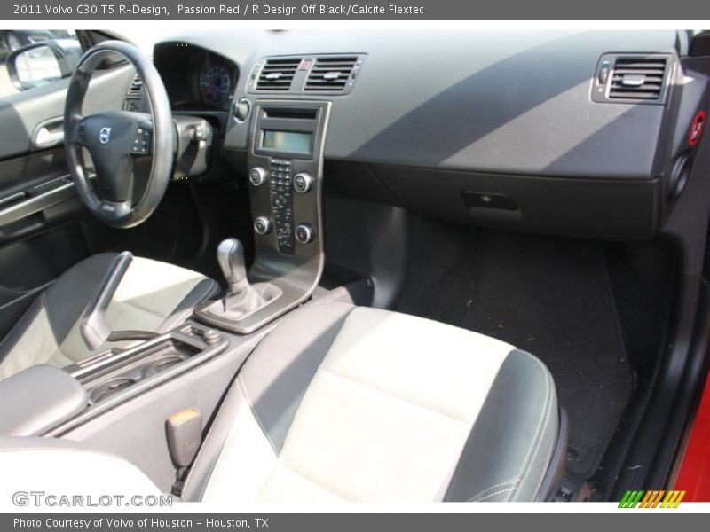 Passion Red / R Design Off Black/Calcite Flextec 2011 Volvo C30 T5 R-Design