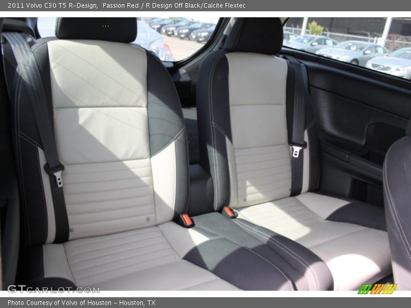 Passion Red / R Design Off Black/Calcite Flextec 2011 Volvo C30 T5 R-Design