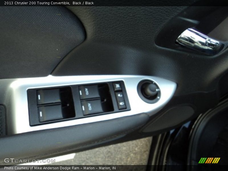 Black / Black 2013 Chrysler 200 Touring Convertible