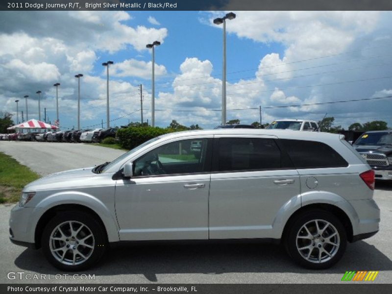  2011 Journey R/T Bright Silver Metallic
