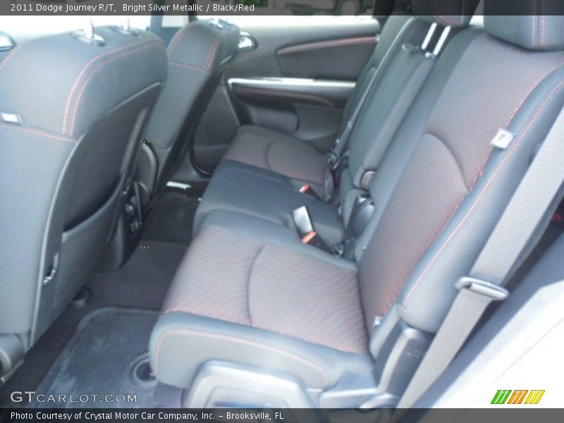 Rear Seat of 2011 Journey R/T
