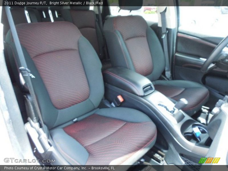 Front Seat of 2011 Journey R/T
