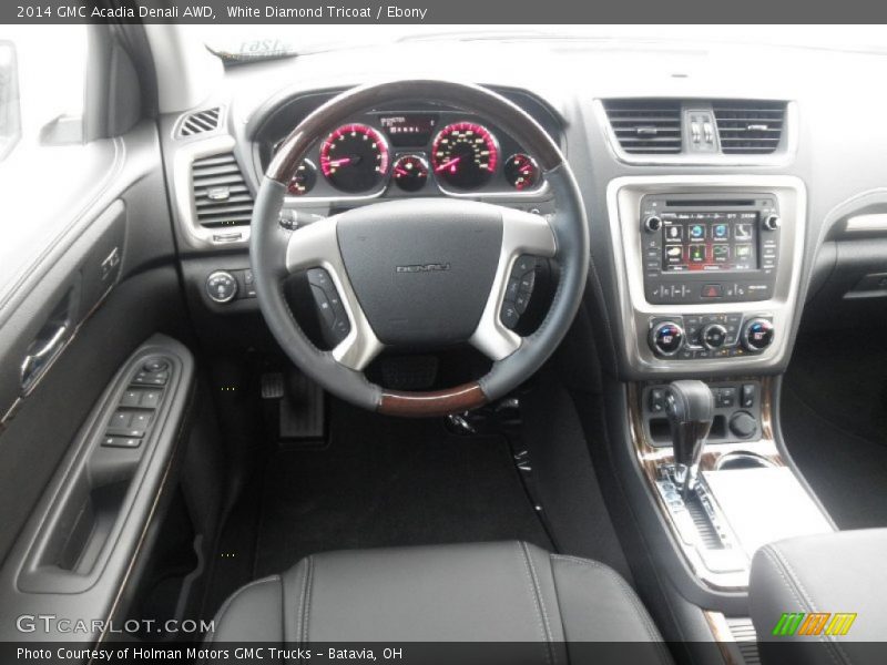 Dashboard of 2014 Acadia Denali AWD