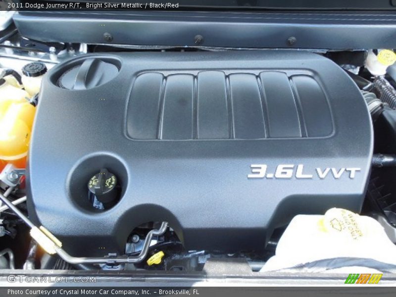  2011 Journey R/T Engine - 3.6 Liter DOHC 24-Valve VVT Pentastar V6