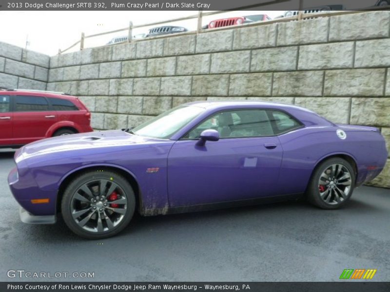  2013 Challenger SRT8 392 Plum Crazy Pearl