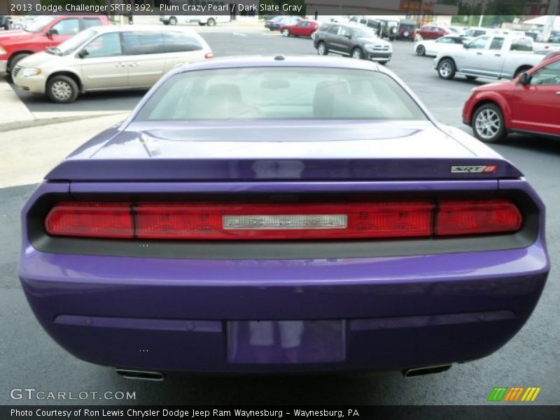  2013 Challenger SRT8 392 Plum Crazy Pearl
