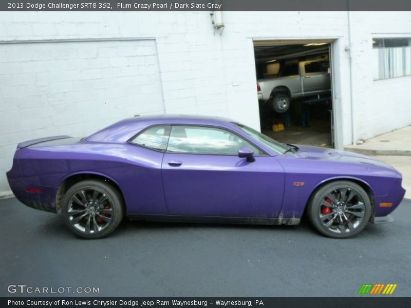  2013 Challenger SRT8 392 Plum Crazy Pearl