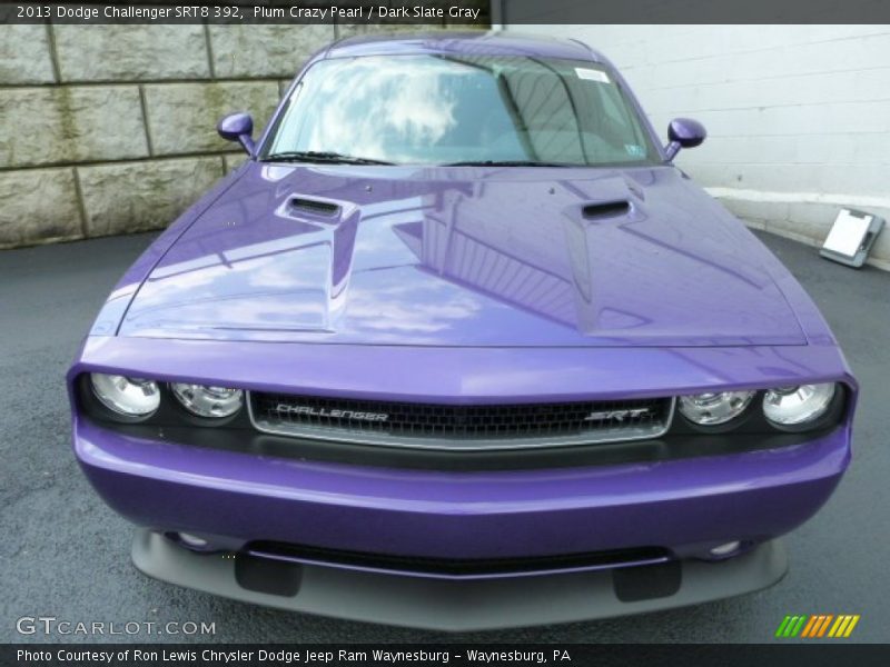  2013 Challenger SRT8 392 Plum Crazy Pearl