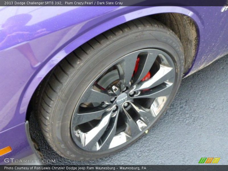  2013 Challenger SRT8 392 Wheel