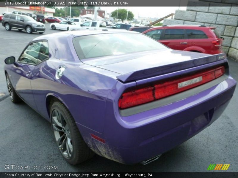  2013 Challenger SRT8 392 Plum Crazy Pearl