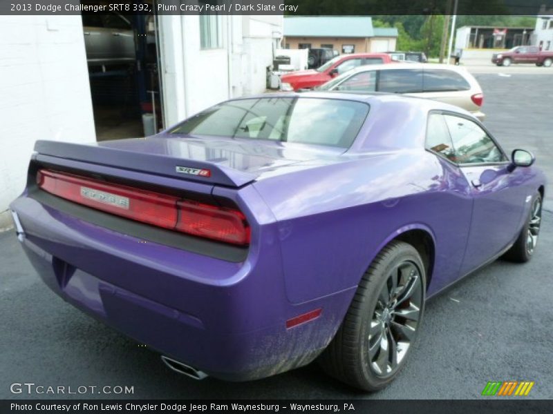  2013 Challenger SRT8 392 Plum Crazy Pearl