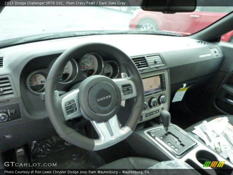 Dashboard of 2013 Challenger SRT8 392