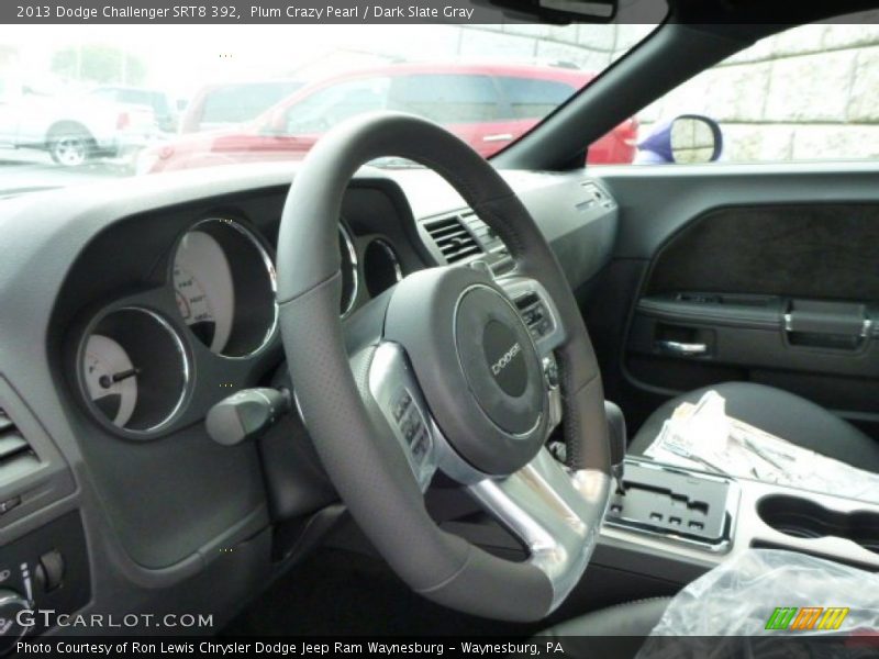  2013 Challenger SRT8 392 Steering Wheel