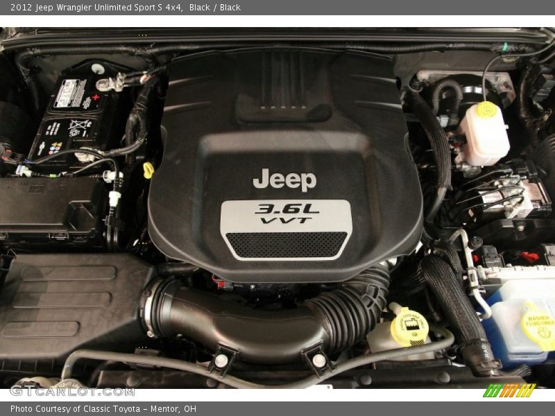Black / Black 2012 Jeep Wrangler Unlimited Sport S 4x4