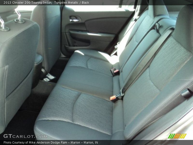 Tungsten Metallic / Black 2013 Chrysler 200 Touring Sedan