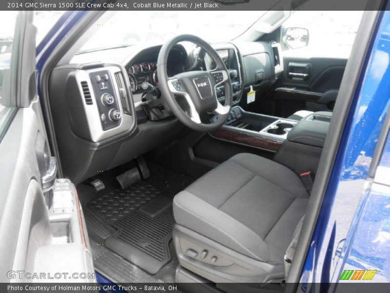 Cobalt Blue Metallic / Jet Black 2014 GMC Sierra 1500 SLE Crew Cab 4x4