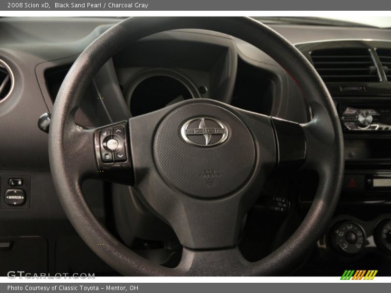 Black Sand Pearl / Charcoal Gray 2008 Scion xD