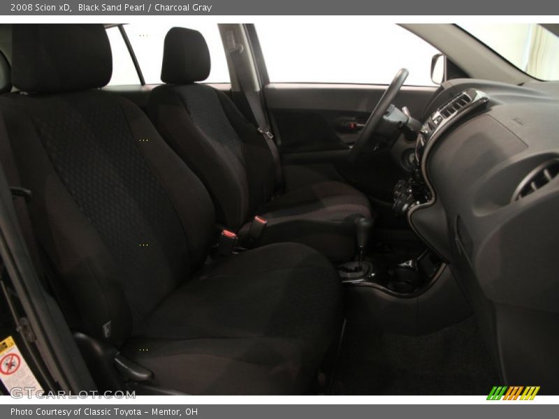 Black Sand Pearl / Charcoal Gray 2008 Scion xD