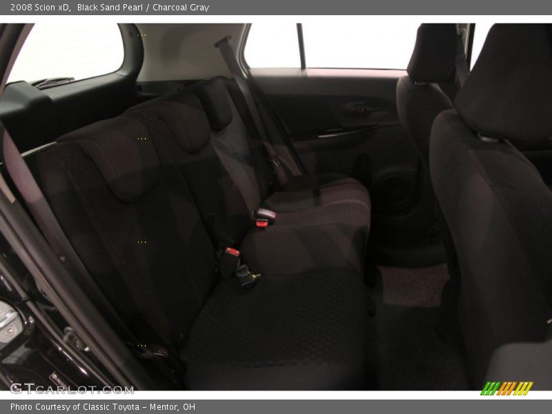 Black Sand Pearl / Charcoal Gray 2008 Scion xD