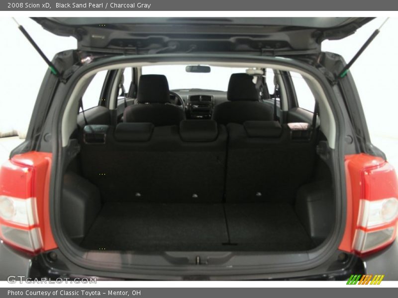 Black Sand Pearl / Charcoal Gray 2008 Scion xD