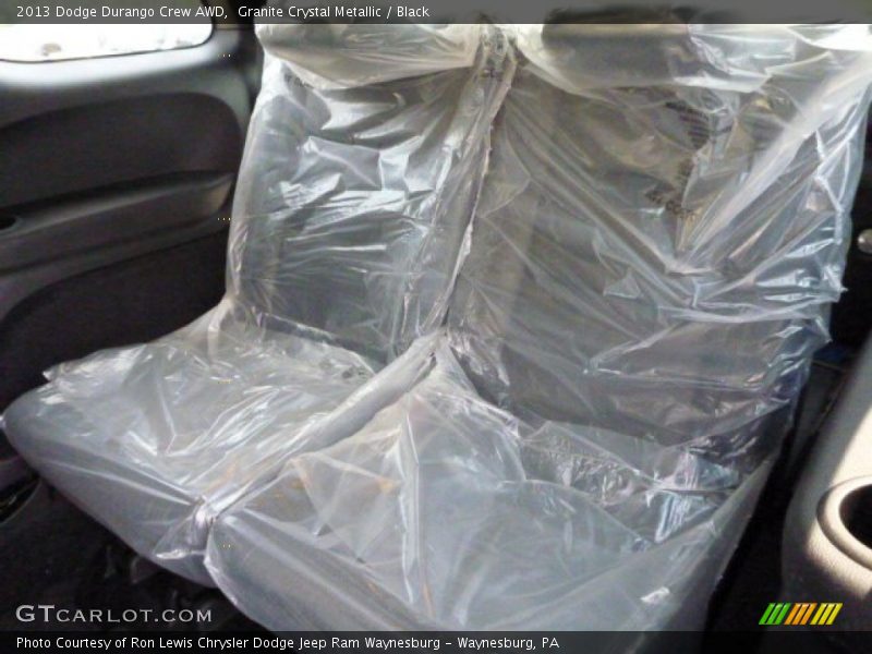 Granite Crystal Metallic / Black 2013 Dodge Durango Crew AWD