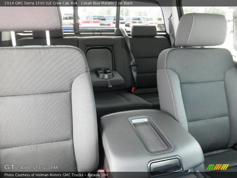 Cobalt Blue Metallic / Jet Black 2014 GMC Sierra 1500 SLE Crew Cab 4x4