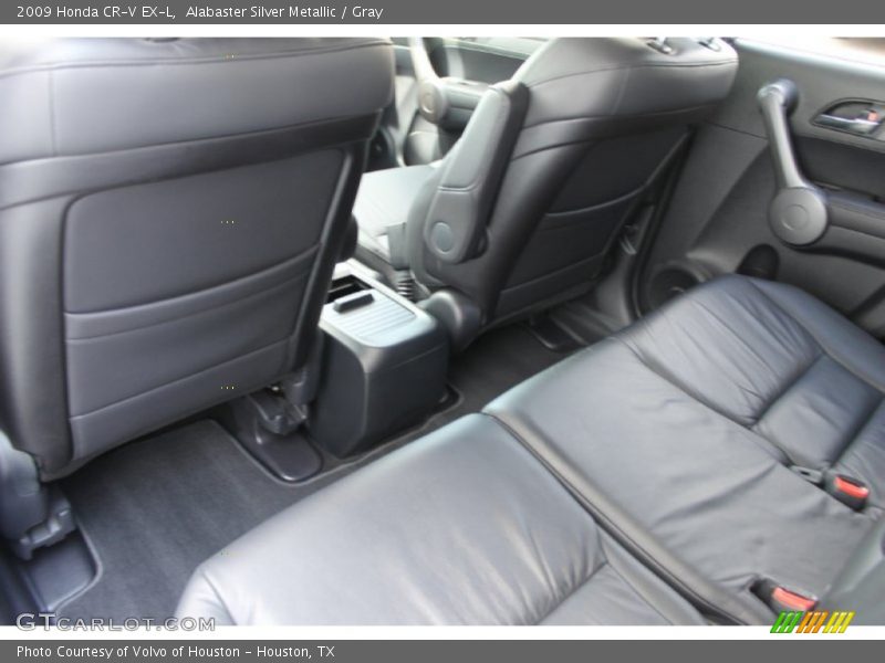 Alabaster Silver Metallic / Gray 2009 Honda CR-V EX-L