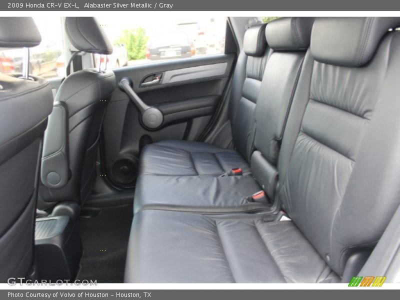 Alabaster Silver Metallic / Gray 2009 Honda CR-V EX-L