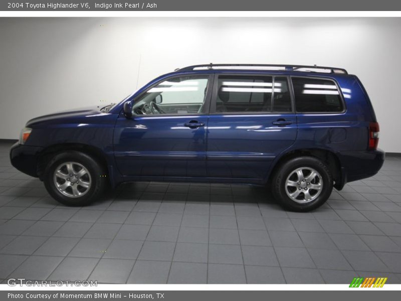 Indigo Ink Pearl / Ash 2004 Toyota Highlander V6