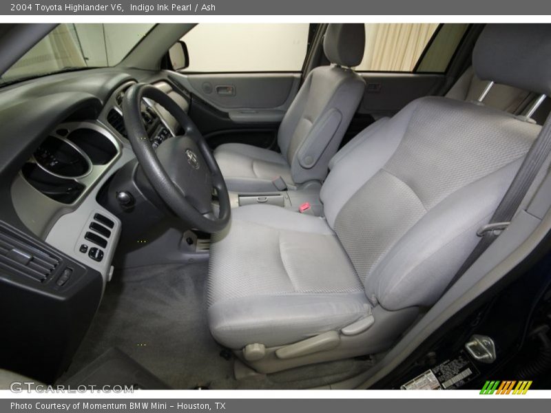 Indigo Ink Pearl / Ash 2004 Toyota Highlander V6