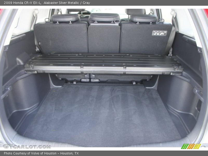 Alabaster Silver Metallic / Gray 2009 Honda CR-V EX-L
