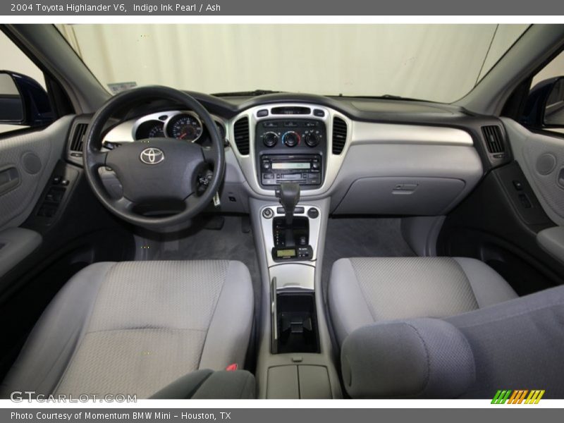 Indigo Ink Pearl / Ash 2004 Toyota Highlander V6