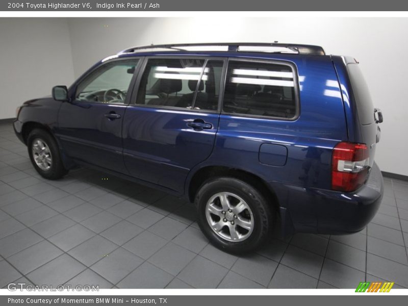 Indigo Ink Pearl / Ash 2004 Toyota Highlander V6