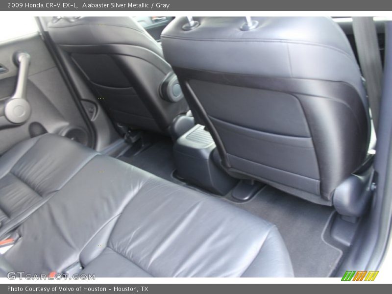 Alabaster Silver Metallic / Gray 2009 Honda CR-V EX-L