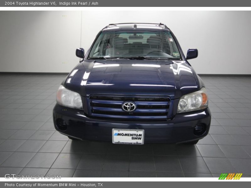Indigo Ink Pearl / Ash 2004 Toyota Highlander V6