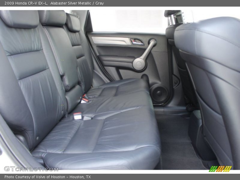 Alabaster Silver Metallic / Gray 2009 Honda CR-V EX-L