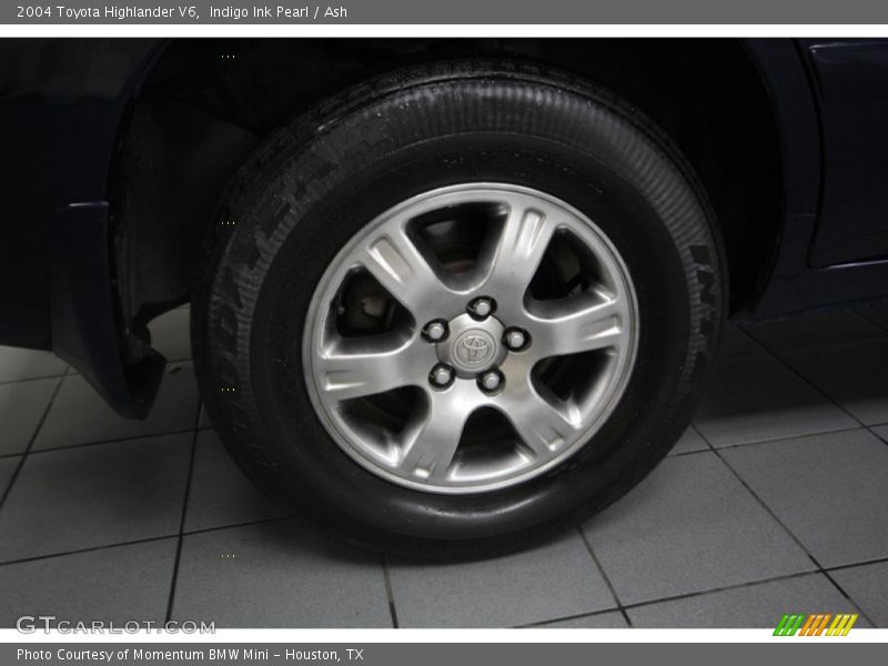 Indigo Ink Pearl / Ash 2004 Toyota Highlander V6