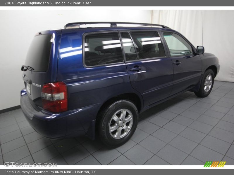 Indigo Ink Pearl / Ash 2004 Toyota Highlander V6