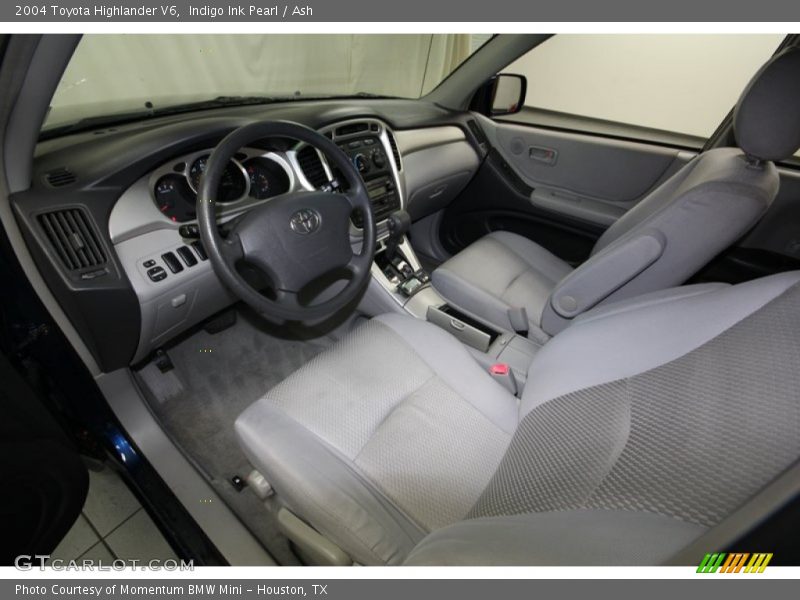 Indigo Ink Pearl / Ash 2004 Toyota Highlander V6