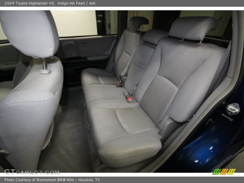 Indigo Ink Pearl / Ash 2004 Toyota Highlander V6