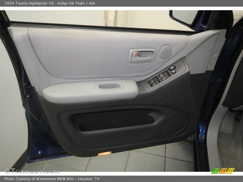 Indigo Ink Pearl / Ash 2004 Toyota Highlander V6