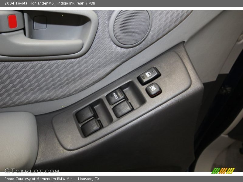 Indigo Ink Pearl / Ash 2004 Toyota Highlander V6