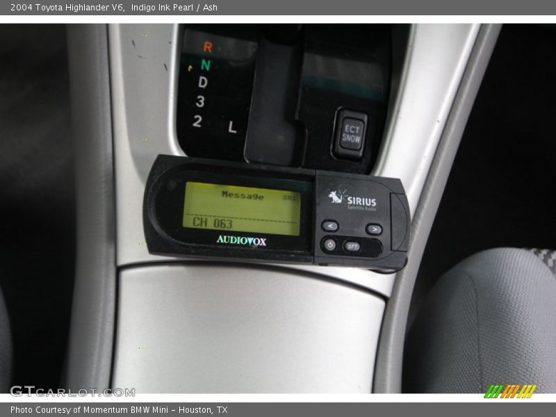 Indigo Ink Pearl / Ash 2004 Toyota Highlander V6