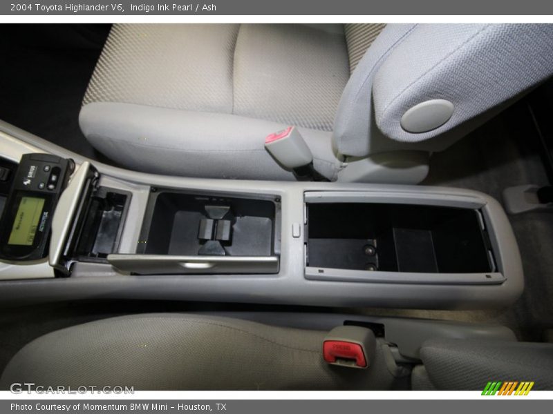 Indigo Ink Pearl / Ash 2004 Toyota Highlander V6