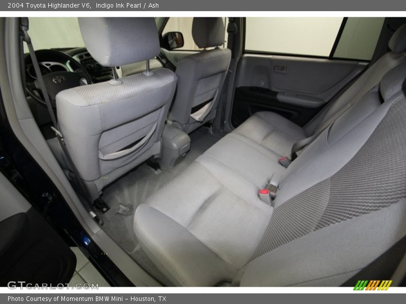Indigo Ink Pearl / Ash 2004 Toyota Highlander V6