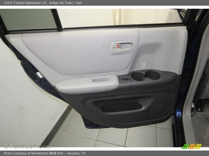 Indigo Ink Pearl / Ash 2004 Toyota Highlander V6