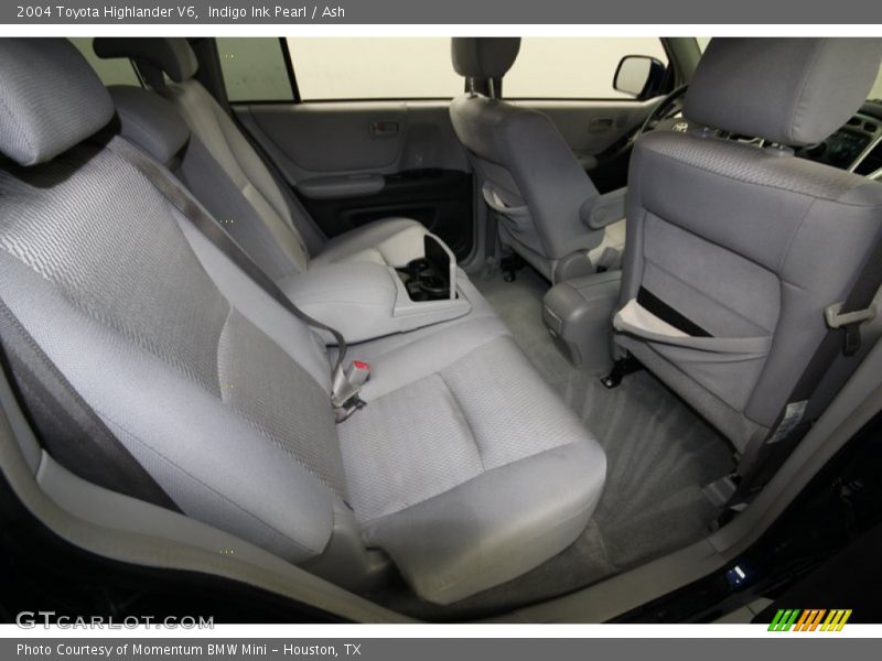 Indigo Ink Pearl / Ash 2004 Toyota Highlander V6