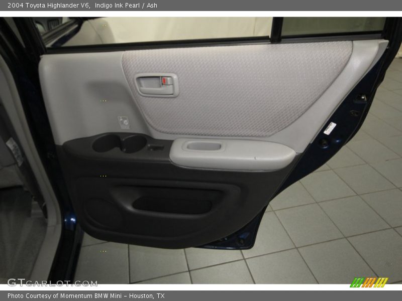 Indigo Ink Pearl / Ash 2004 Toyota Highlander V6
