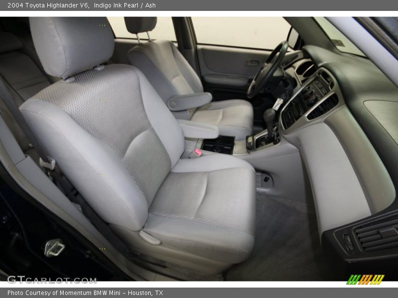 Indigo Ink Pearl / Ash 2004 Toyota Highlander V6