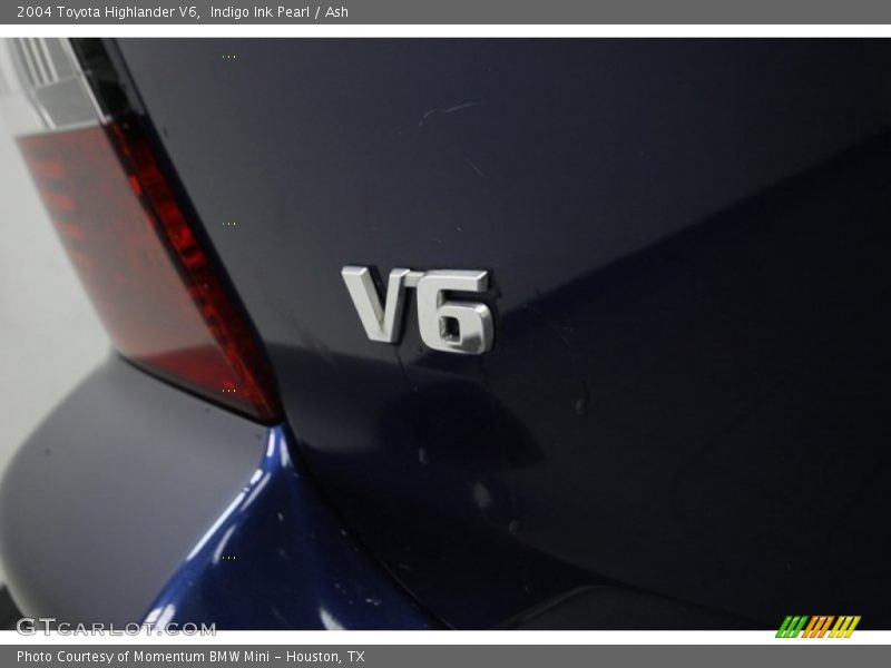 Indigo Ink Pearl / Ash 2004 Toyota Highlander V6